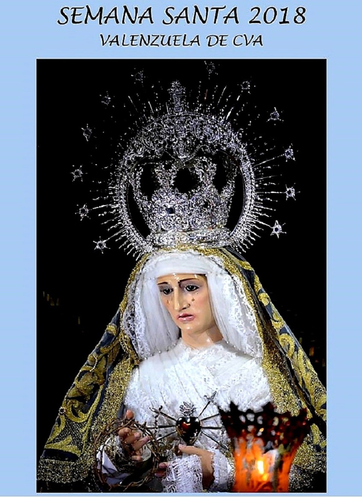 Semana Santa en Valenzuela de Calatrava 2018 Valenzuela de Calatrava